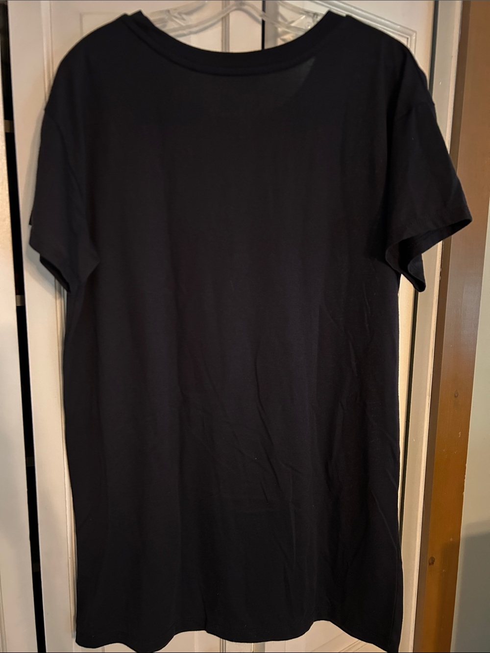 Barbie Black Nightgown with Hot Pink Script Logo - Picture 4 of 4
